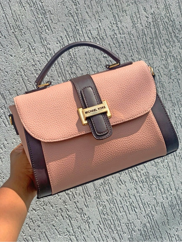 Bolsa Mk com alça tiracolo