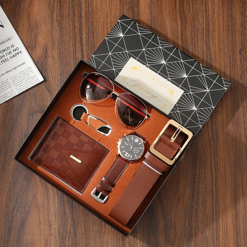Kit Masculino Premium – Estilo e Elegância em um Só Presente