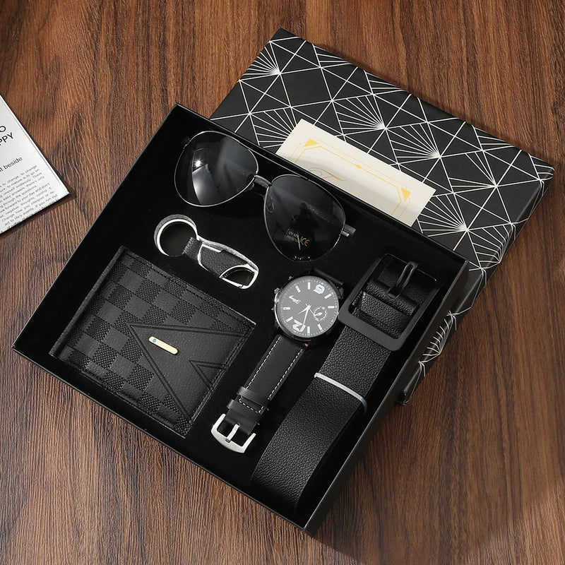 Kit Masculino Premium – Estilo e Elegância em um Só Presente