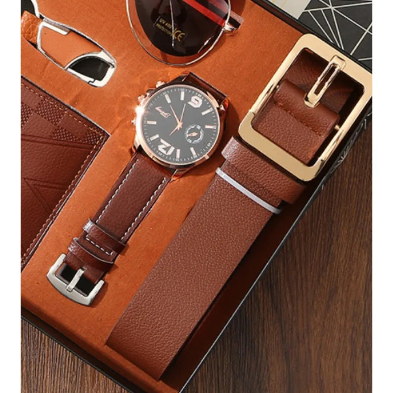 Kit Masculino Premium – Estilo e Elegância em um Só Presente