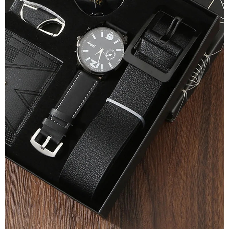Kit Masculino Premium – Estilo e Elegância em um Só Presente